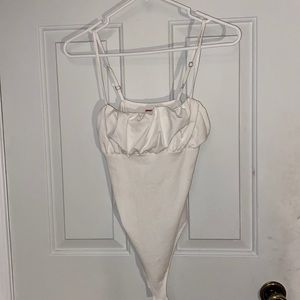 Guess white bodysuit